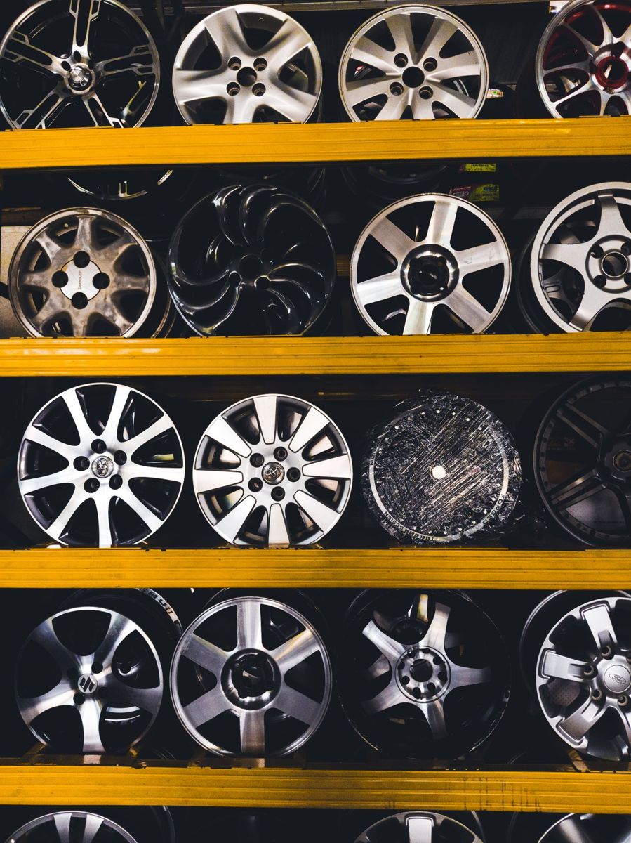 Rims and tyres